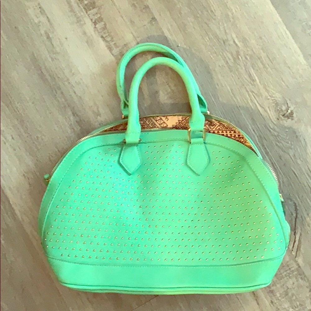 Purse light green